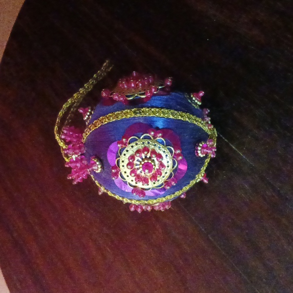 German handmade Christmas ornament vintage